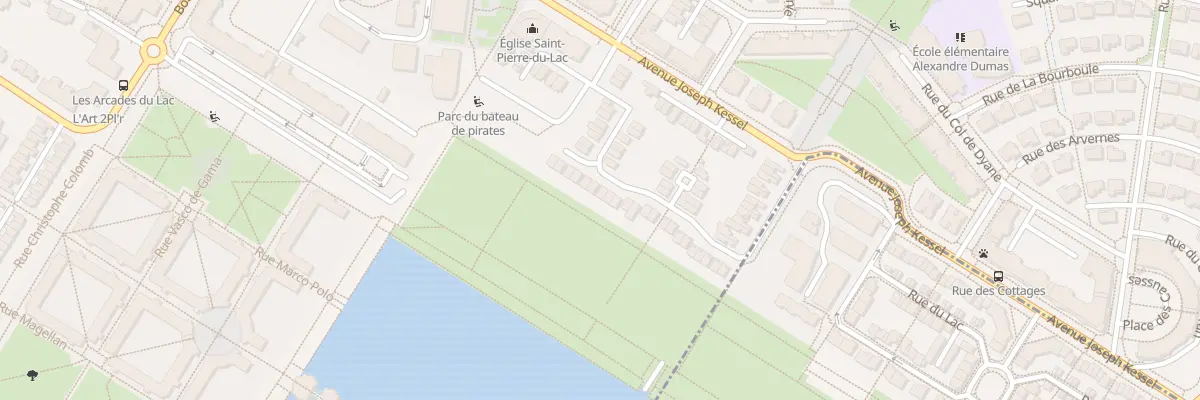 Plan du 28 Rue Louis Ant de Bougainville à Montigny-le-Bretonneux