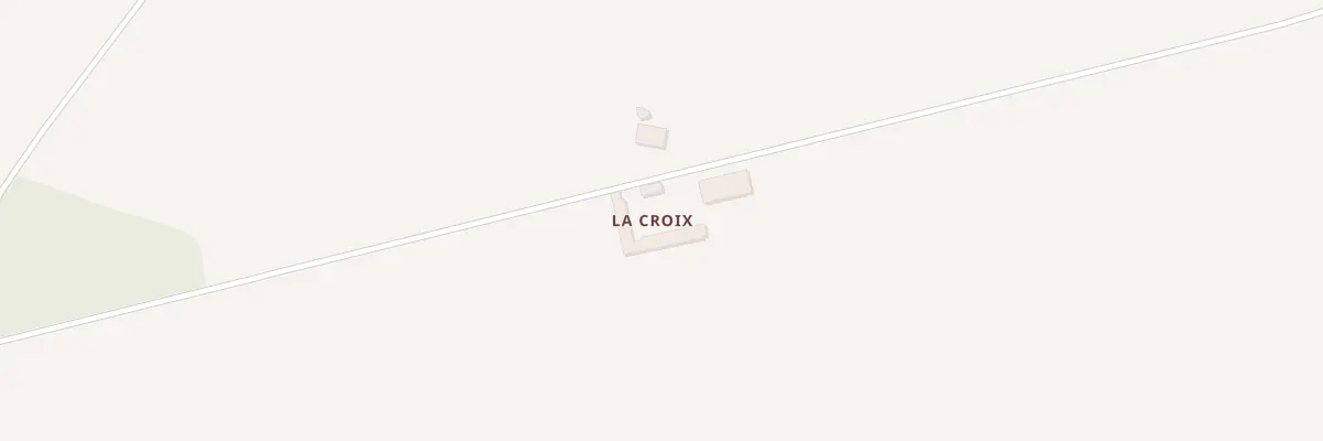 Plan du 5028 La Croix à Migny