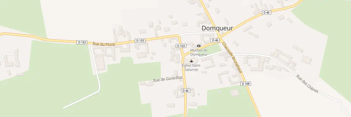 Plan du 4 Rue du Bas à Domqueur