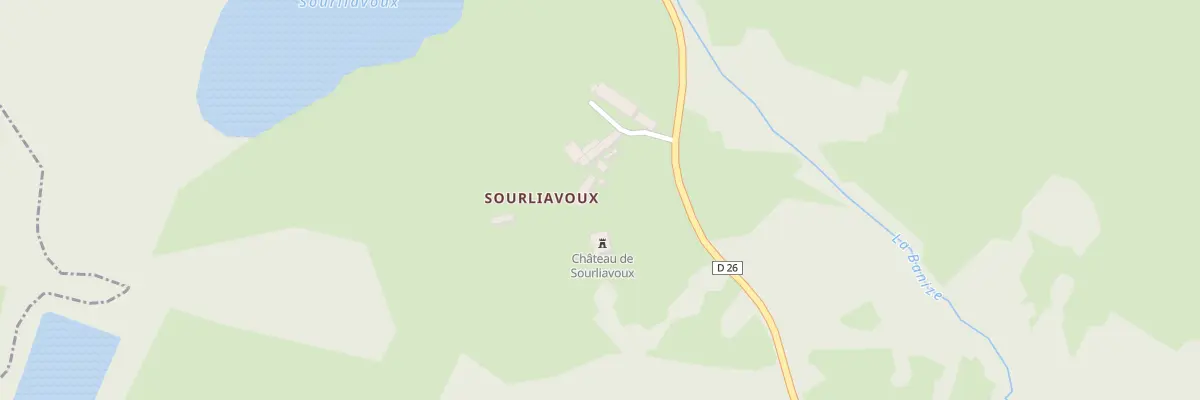 Plan du 5527 Sourliavou à Vallière