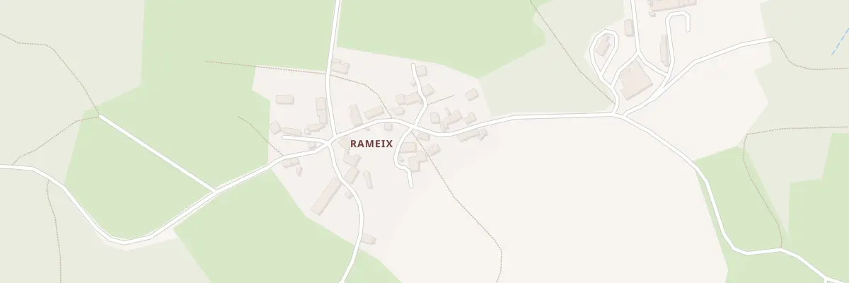 Plan du 22 Rameix à Ladapeyre