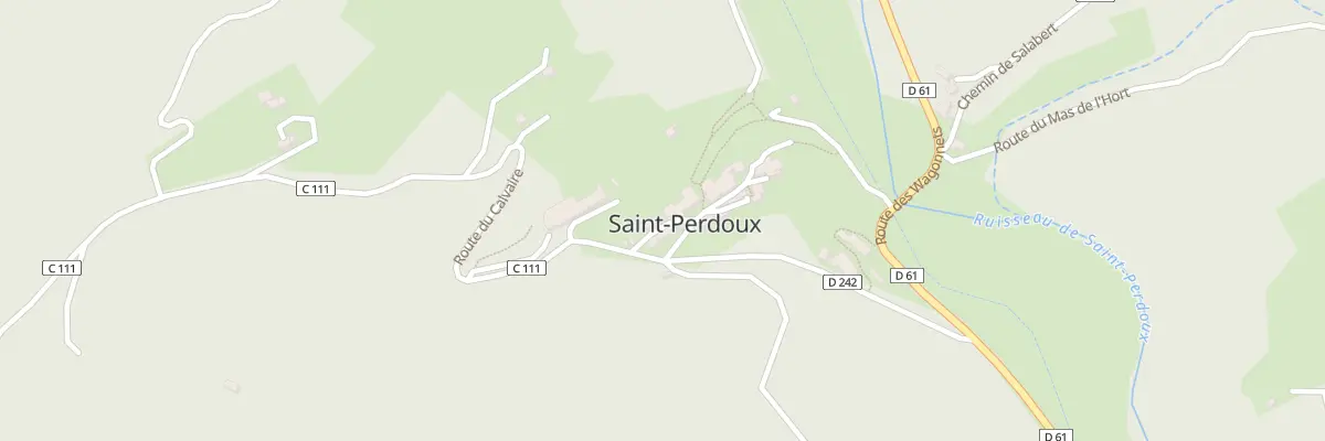 Plan du 5072 Le Bourg à Saint-Perdoux