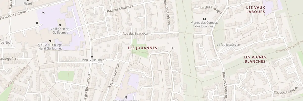 Plan du 62 Rue des Pilastres à Jouy-le-Moutier