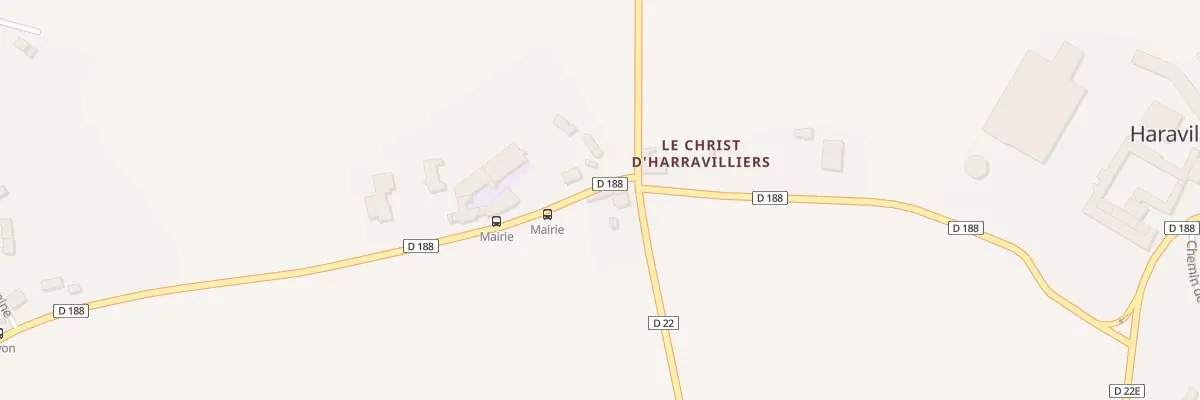 Plan du 17 Rue de la Mairie à Haravilliers