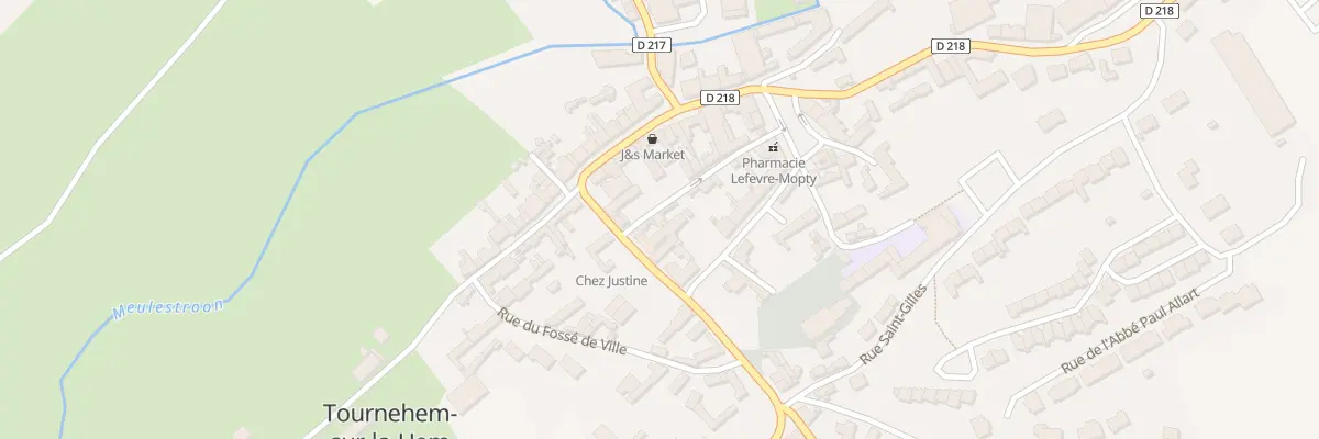 Plan du 105 Rue Sarrazine à Tournehem-sur-la-Hem