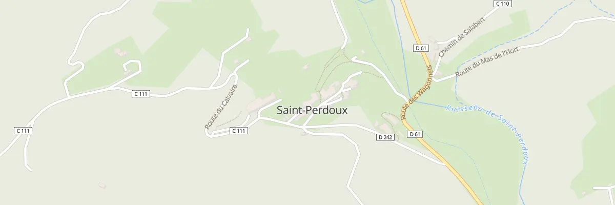 Plan du 35 Rue Saint-Roch à Saint-Perdoux