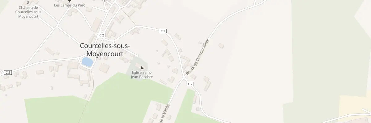 Plan du 5 Rue du Puits à Courcelles-sous-Moyencourt