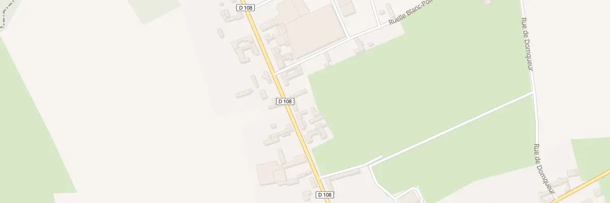 Plan du 14 Vc Brunehaut à Domqueur
