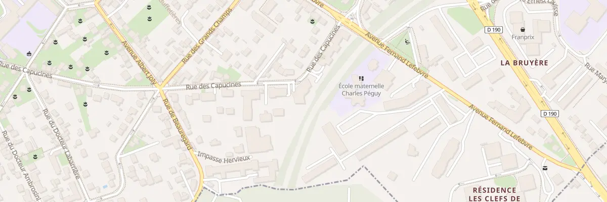 Plan du 3B Rue des Capucines à Poissy
