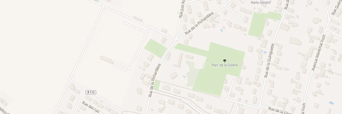 Plan du 41 Rue de la Pichardière à Neuville-aux-Bois