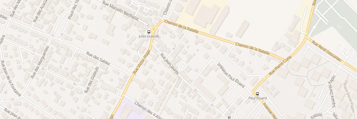 Plan du 20 Rue Jean Jaurés à Fontenay-le-Fleury