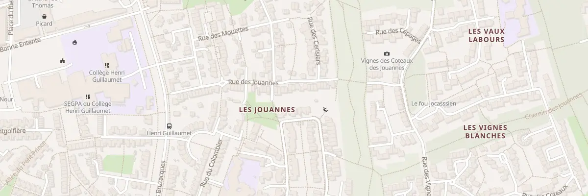 Plan du 19 Rue des Jouannes à Jouy-le-Moutier