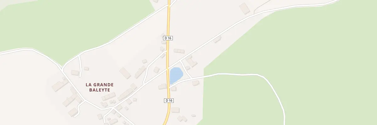 Plan du 9 Gde Baleyte à Pionnat
