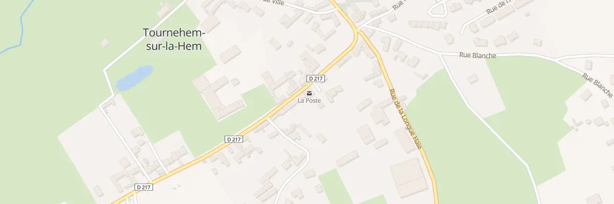 Plan du 119 Rue de Valenciennes à Tournehem-sur-la-Hem