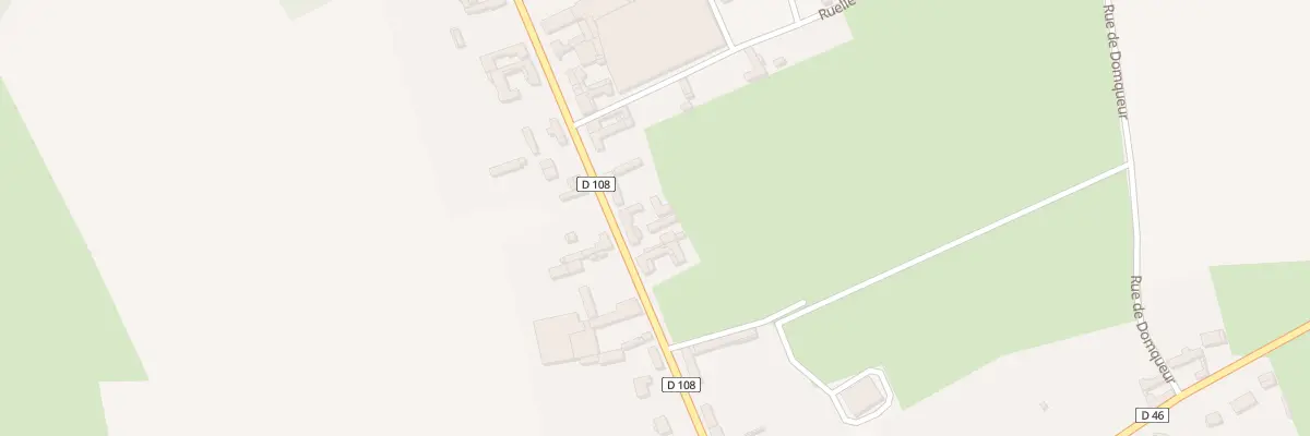 Plan du 12 Chs Brunehaut à Domqueur