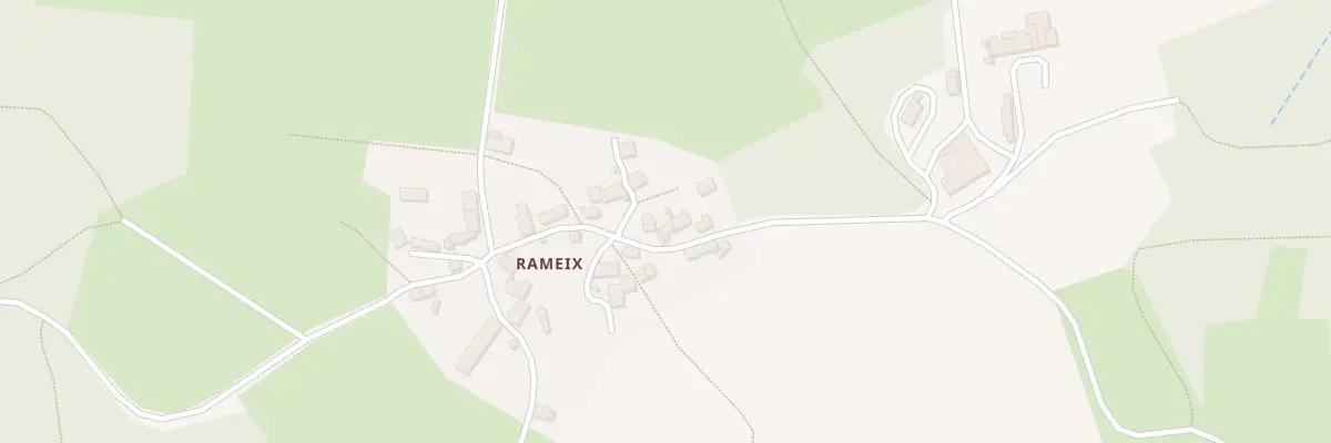 Plan du 31 Rameix à Ajain