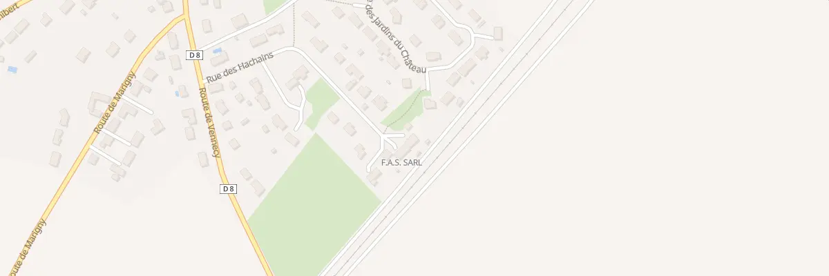 Plan du 24 Rue des Hachains à Rebréchien