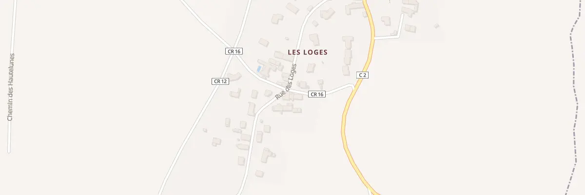 Plan du 7 Rue des Loges à Saint-Cyr-sous-Dourdan