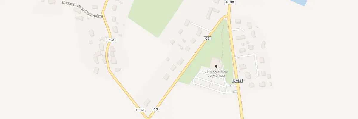 Plan du 18 Rue de Chevilly à Méreau