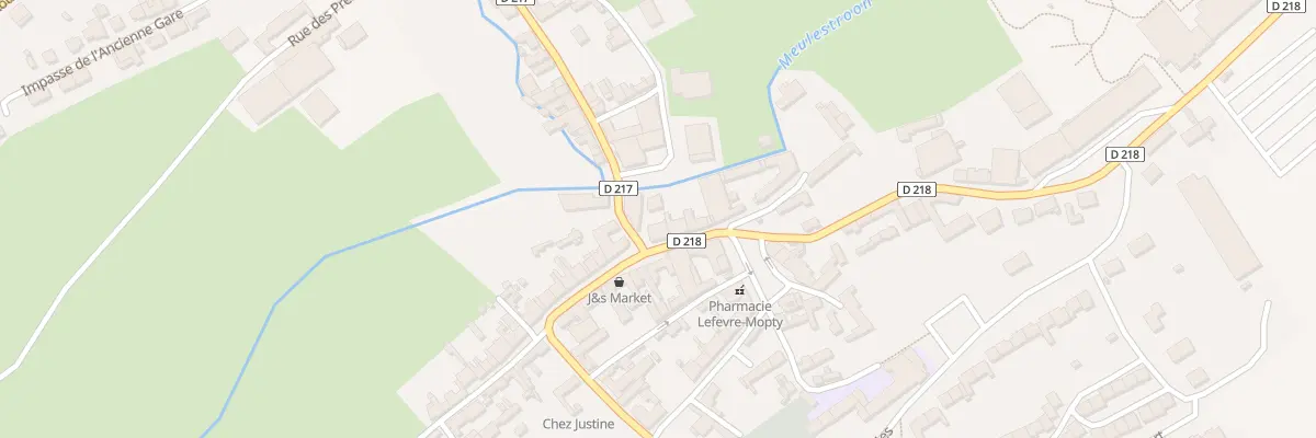 Plan du 44 Rue des Chanoines à Tournehem-sur-la-Hem