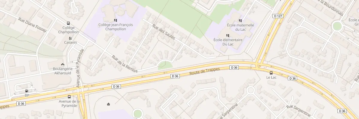 Plan du 7 Rue de la Remise à Voisins-le-Bretonneux