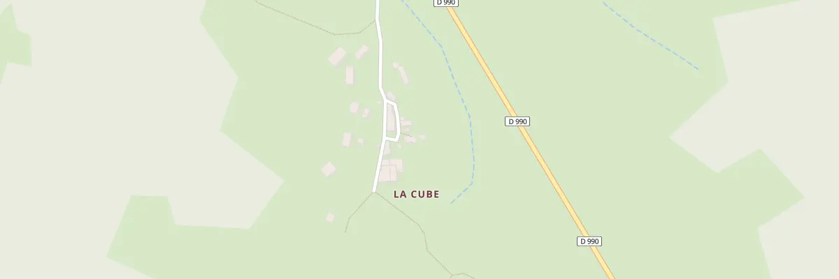 Plan du 7 La Cube à Ladapeyre