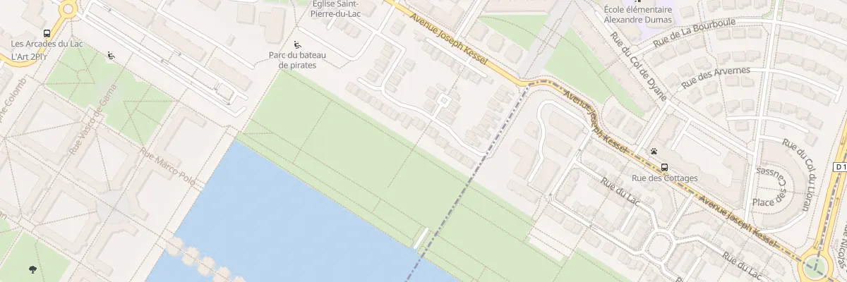 Plan du 42 Rue Louis Ant de Bougainville à Montigny-le-Bretonneux