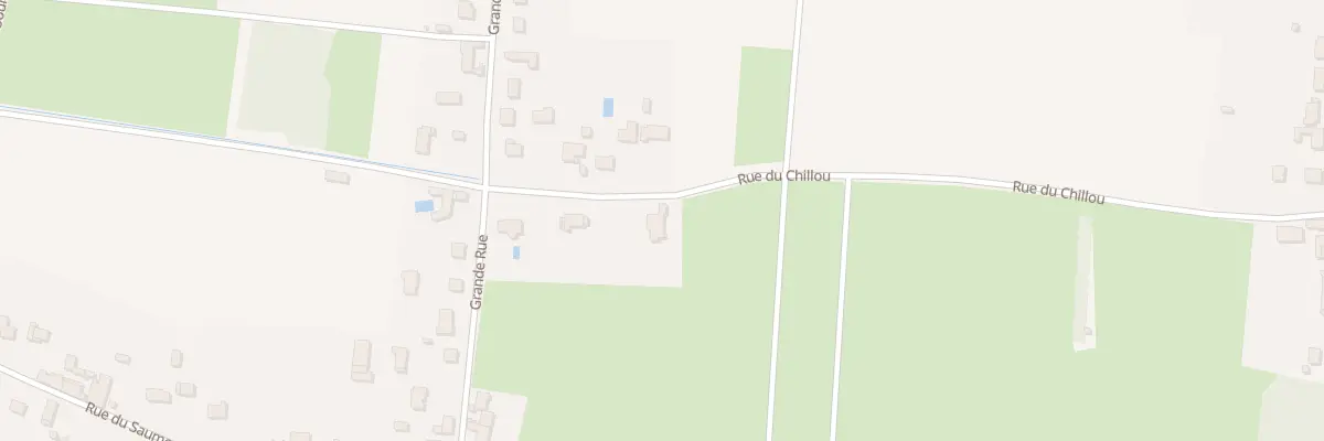 Plan du 14 Rue du Chillou à Bou