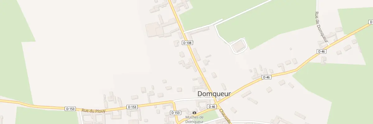 Plan du 17 Chs Brunehaut à Domqueur