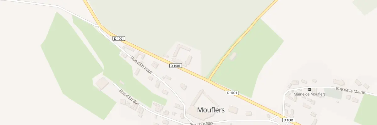 Plan du 5032 Rte Nationale à Mouflers