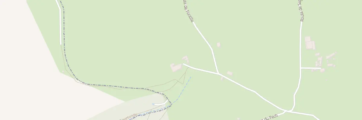 Plan du 5042 Fontille à Capdenac