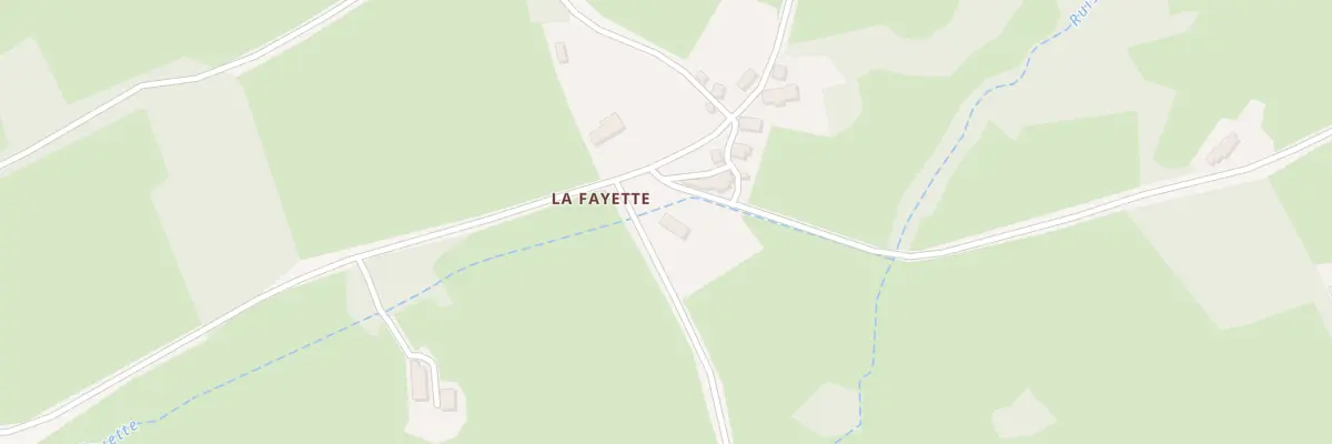 Plan du 5 La Fayette à Saint-Dizier-les-Domaines