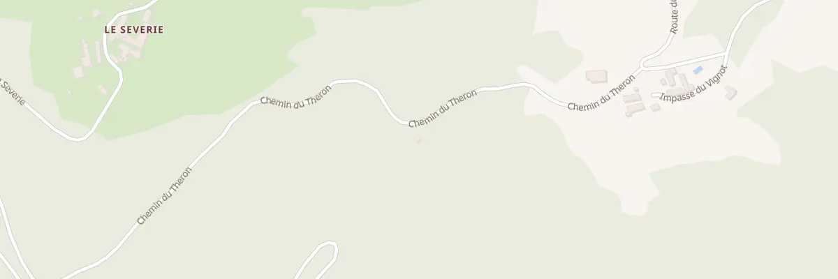 Plan du 5364 Le Theron à Saint-André-de-Najac