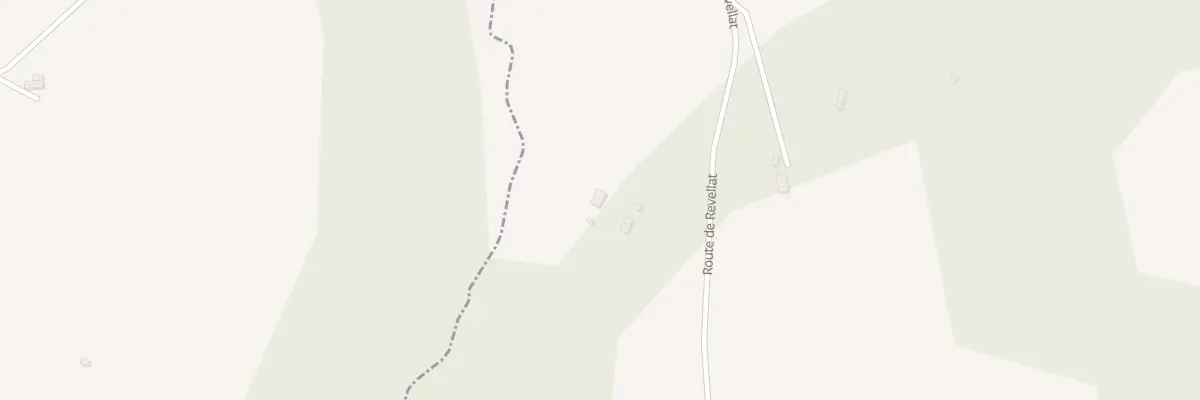 Plan du 1076 Rte de Revellat à Saint-Julien-du-Puy