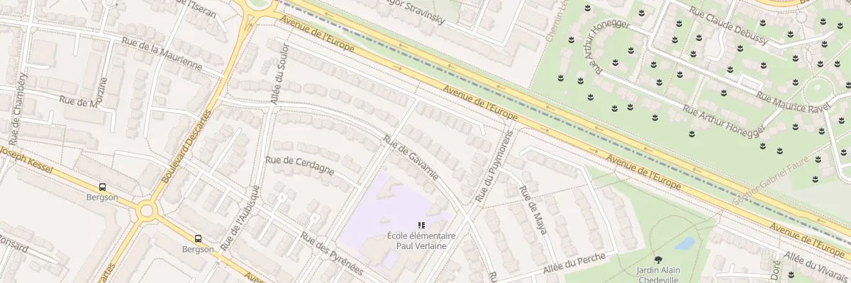 Plan du 33 Rue de Gavarnie à Montigny-le-Bretonneux