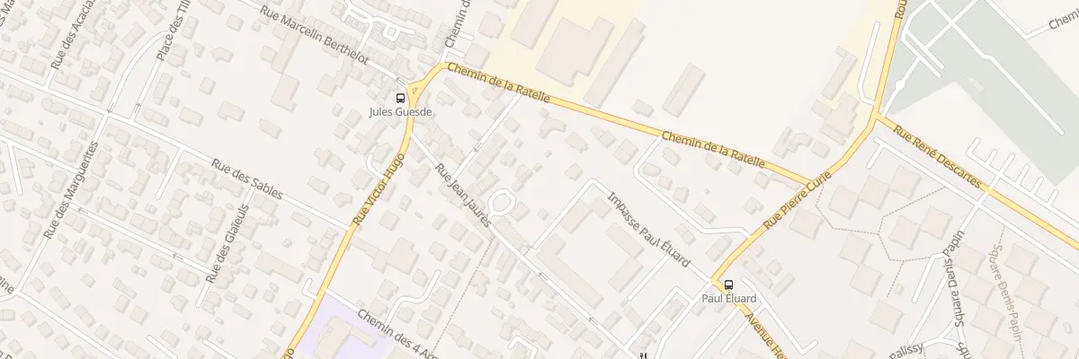 Plan du 16 Rue Jean Jaurés à Fontenay-le-Fleury