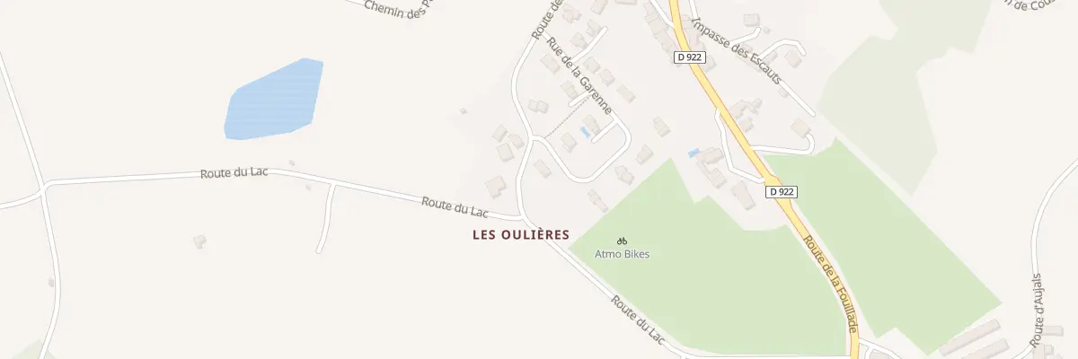 Plan du 243 Rue de la Garenne à Sanvensa