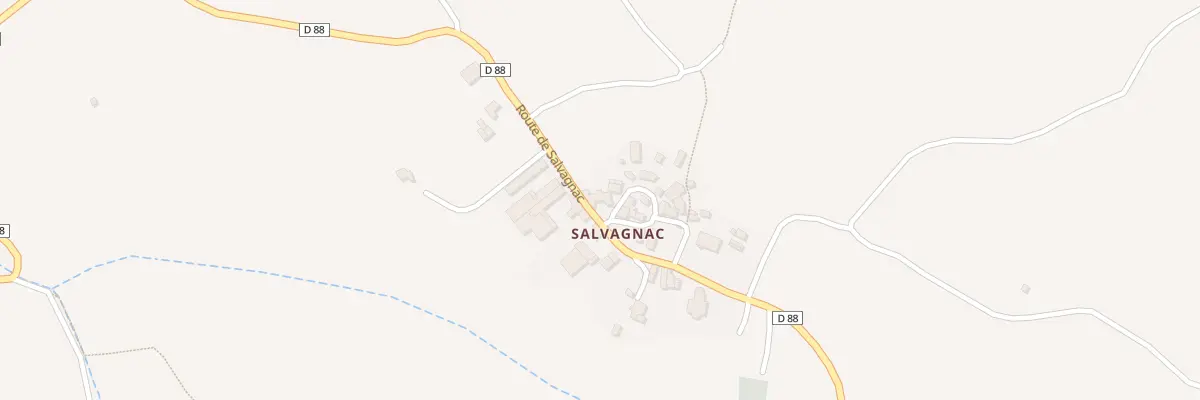 Plan du 5117 Salvagnac à Causse-et-Diège