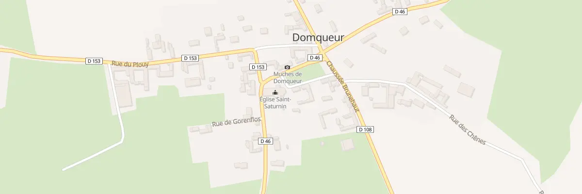 Plan du 7 Pl de l’Eglise à Domqueur