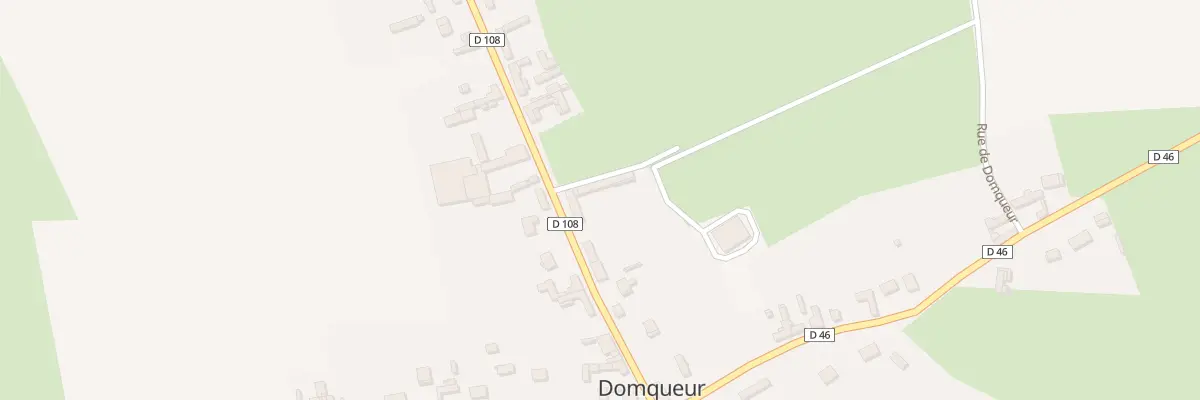 Plan du 8 Chs Brunehaut à Domqueur