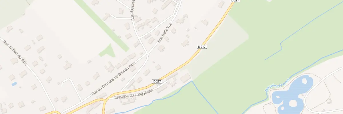 Plan du 32 Rue Belle Vue à Tournehem-sur-la-Hem