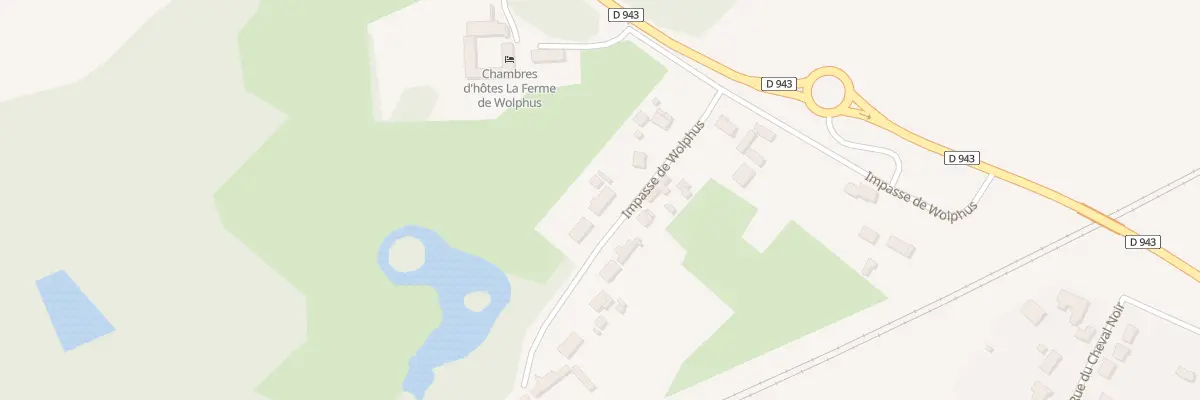 Plan du 6 Imp de Wolphus à Zouafques