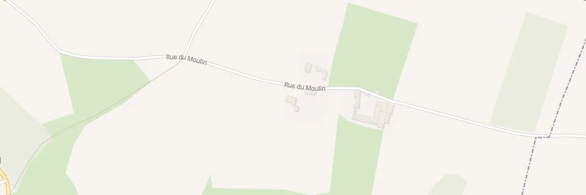 Plan du 96 Rue du Moulin à Bouvelinghem