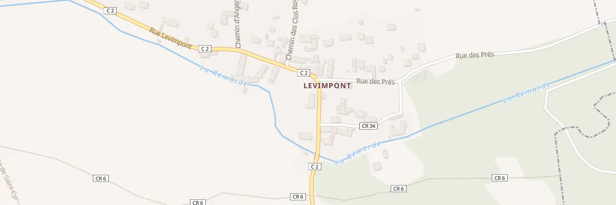Plan du 10 Rue de Levimpont à Saint-Cyr-sous-Dourdan