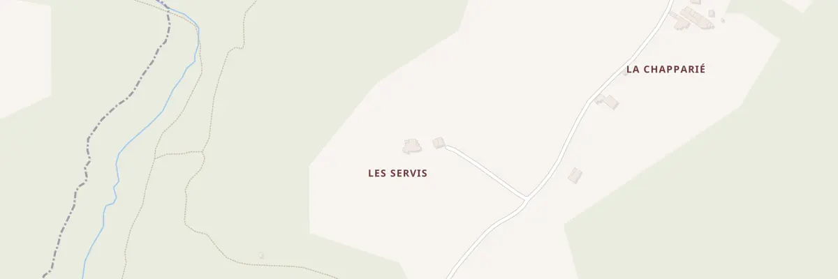Plan du 136 Rte de la Chapparié à Puycalvel
