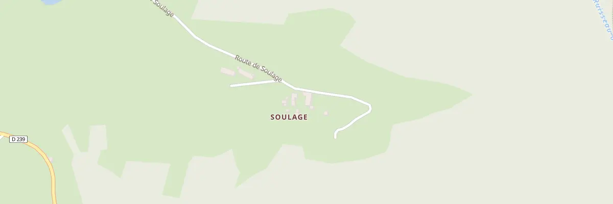 Plan du 5296 Soulage à Saint-André-de-Najac