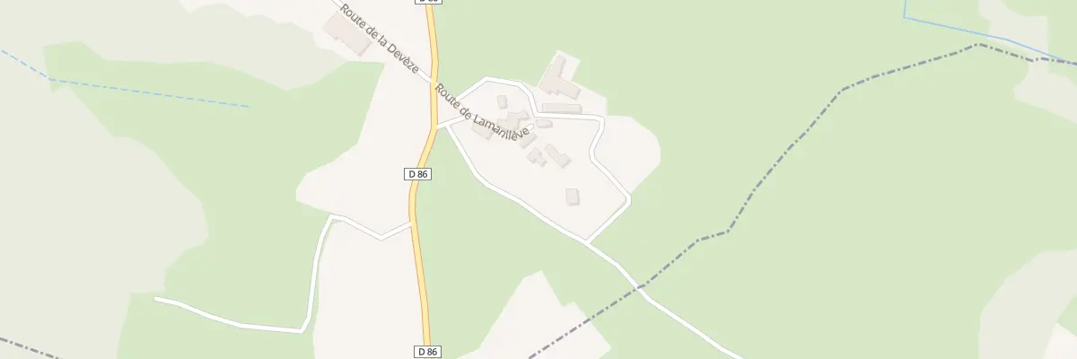 Plan du 5054 Lamanileve à Sabadel-Latronquière
