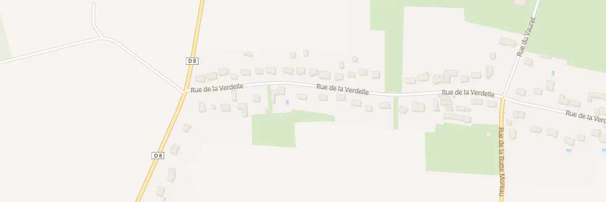 Plan du 170 Rue de la Verdelle à Mardié