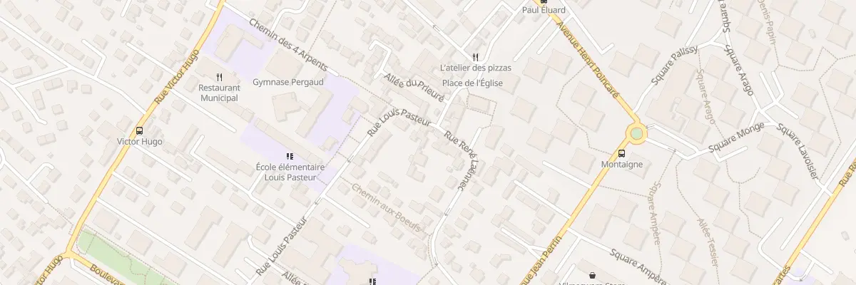 Plan du 30 Rue Pasteur à Fontenay-le-Fleury