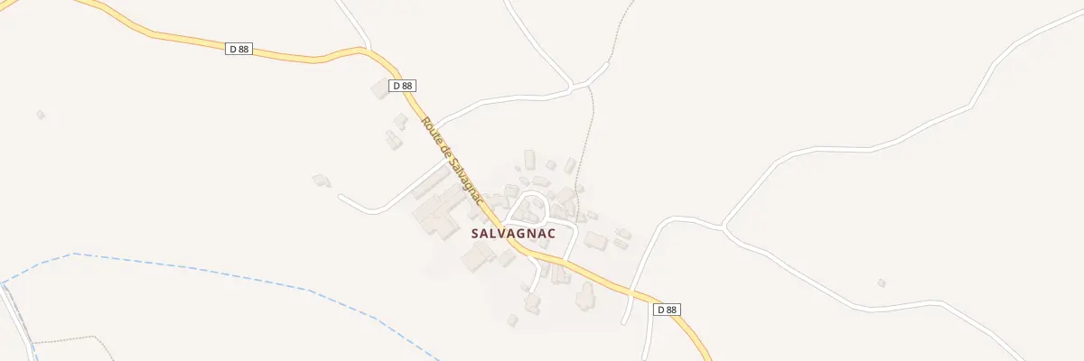 Plan du 5114 Salvagnac à Causse-et-Diège